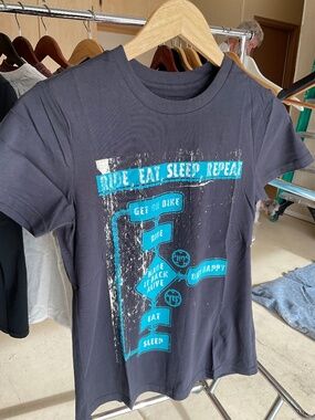 Apres Velo - Ride, Eat Sleep Repeat T-Shirt